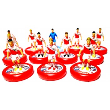 Subbuteo Andrew Table Soccer Utrecht 2014-15 on WSB Professional Bases